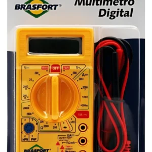 Multimetro Digital 8522 - Brasfort