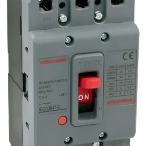 Disjuntor Caixa Moldada Tripolar 400a Sdjs-400 - Steck