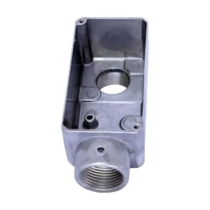 Condulete Tipo LB Com Pescoço Sem Tampa BSP 1 - Tramontina