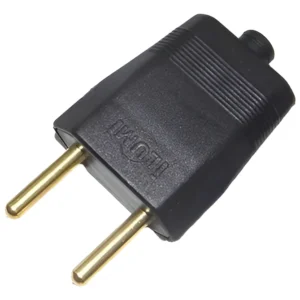 Plug Macho 10a Preto 1403 - Ilumi