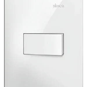 Conjunto 4x2 Interruptor Paralelo Branco 35933-30 - Simon 35
