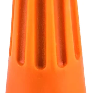 Conector Emenda Fio Torção 1,5-6 Laranja Com 100 Peças