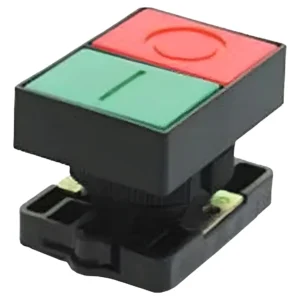 Botão Comando 22mm Duplo Faceado S-PDNR - Steck