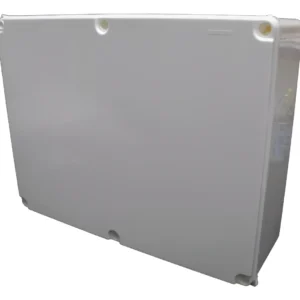 Caixa Passagem 300x400x170mm Branca - Brum