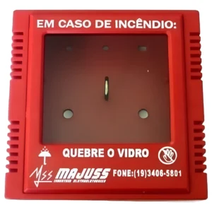 Caixa Quebra Vidro (Porta Chave) Segurimax