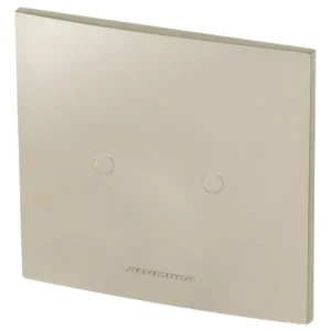 Placa 4x4 C/ Suporte Saida Fio Champanhe 85433 Inova Pro