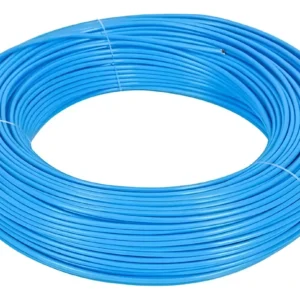 Cabo Flexível 6mm 100 Metros Azul Claro - Cobrecom