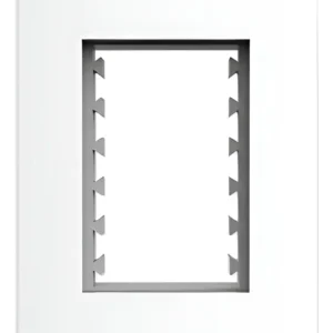 Placa 4x2 3 Postos Branca 85002 - Inova Pro