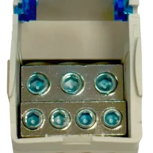 Bloco de Distribuição 7 Conexões (3+4) JUT 11-80A - JNG