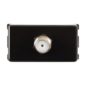 Modulo Tomada Coaxial Grafite 57215042 - Tramontina Liz