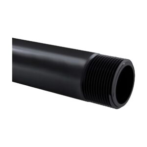 Eletroduto Pvc Rosca Preto 2.1/2 x 3 Metros - Hidrossol