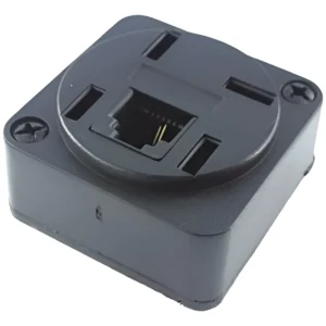 Adaptador Para Telefone Pino Modular Preto - Emave