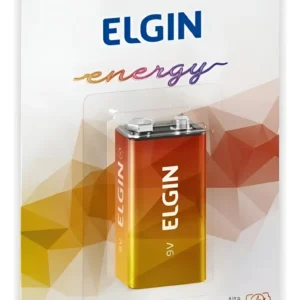 Bateria 9V Zinco Carbono