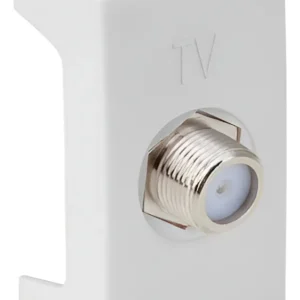 Modulo Tomada Coaxial Branco 30476-30 - Simon 30