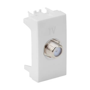 Modulo Tomada Coaxial Branco 30476-30 - Simon 30