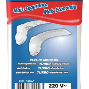Resistência Duo Shower/Futura Nova 220V 7500W 3060-C - Loren
