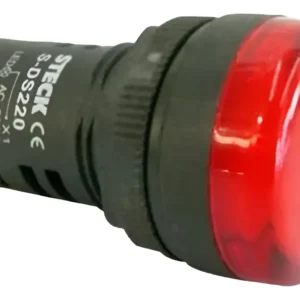 Sinalizador LED 220V Vermelho S-DS220/1 - Steck