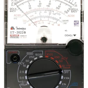 Multimetro Analogico 20KOHMS/V ET-2022B - Minipa