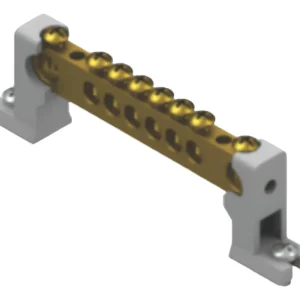 Barramento Neutro/terra Com Suporte - Brum