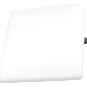 Luminaria LED Quadrada 24W Branca 17,4cm Gaya