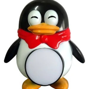 Abajur De Led Tipo Pinguim Bivolt - DNI