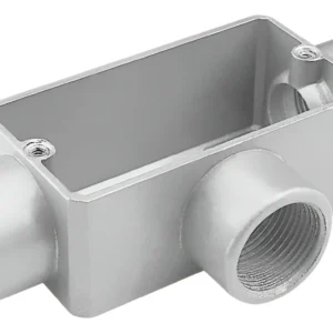 Condulete Tipo T Com Pescoço BSP 3/4 - Tramontina