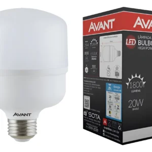 Refletor de LED 20W 6500K Bivolt - Avant