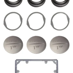 Kit Vedação Para Condulete Multiplo 3/4 - Tramontina