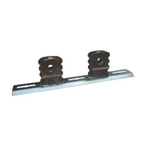 Braquete 2 Polos Com Parafuso - Azttec