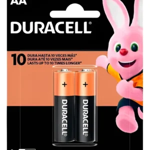 Pilha Pequena AA 6 Cartelas Com 2 - Duracell