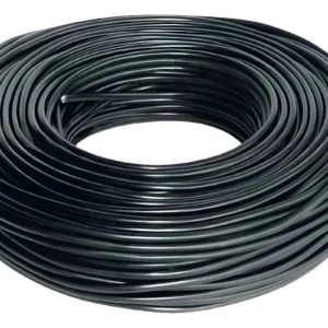 Cabo Pp 2x4mm Preto Sil - 100 Metros