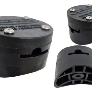 Suporte Para Fita/Cabo Base Curva DR143 - Raycon