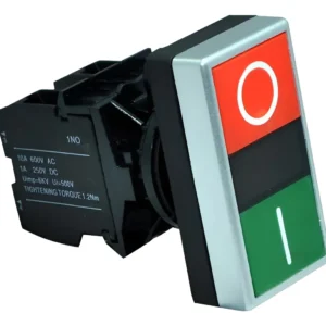 Botão Para Comando 22,5mm Dup Qddl-11 Sem Lâmp Plast - Jng