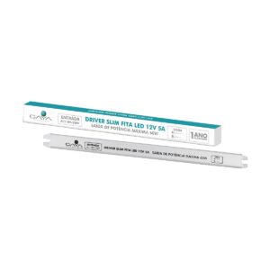 Drive Para Fita de LED 60W 5A 12V - Gaya
