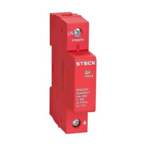 Protetor de Surto DPS20275V 20kA 275V Vermelho - Steck