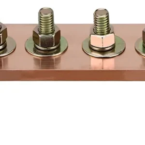 Barramento Neutro/Terra 2x5/16 300mm 8 Par - Multhiploss