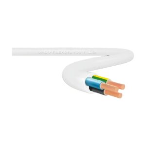 Cabo PP 3x0,5mm 100 Metros Branco - Sil