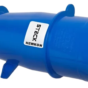 Plug Industrial 3P+N+T 32A 220V Azul N-5279 - Steck