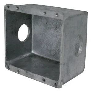 Caixa de Piso 4x4 Alta 4 Furos 1 - Stamplac