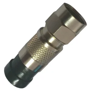 Conector F Compressao RG59 10 Peças Conectech