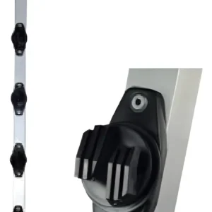 Haste Ind.Lisa 1Mt Com 6 Isoladores W 23x23