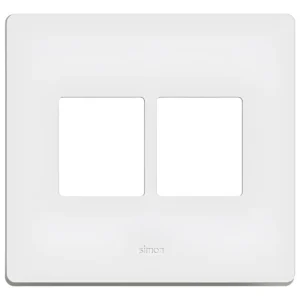 Placa 4x4 2+2 Postos Juntos Suporte Bc 20922-50 Simon 20