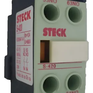 Bloco De Contato Auxiliar 2na/s-f20 S-420 - Steck