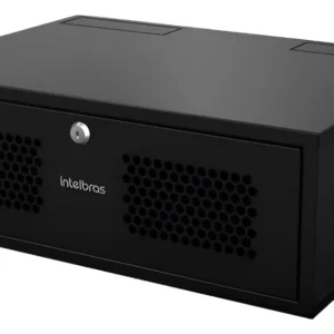 Mini Rack Montado 3U 370mm MRM337 Intelbras