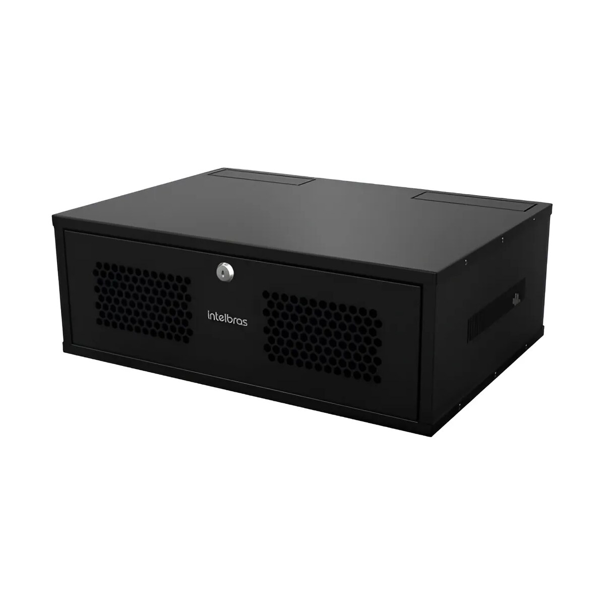 Mini Rack Montado 3U 370mm MRM337 - Intelbras