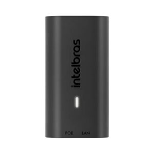 Fonte injetora PoE passivo POE 2405 F 24V 500MA - Intelbras