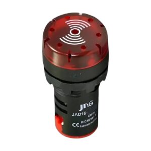 Sinaleiro Sonoro Vermelho 110VCA JAD 1622DM - JNG