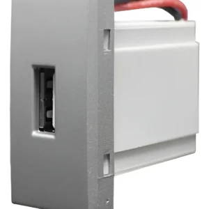 Modulo Tomada USB Biv 2A Class Titanium 85598 Inova Pro