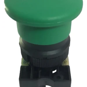 Botão Comando Sem Retenção 22,5mm LAY5-BC6_VD - JNG