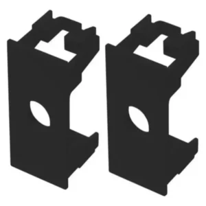 Modulo Saida De Fio Com 2 4044 - Habitat Black